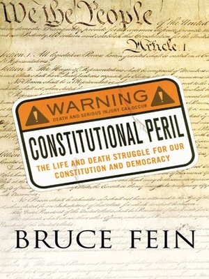 cover image of Constitutional Peril
